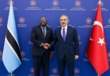 Botswana and Türkiye Forge Stronger Ties in Historic Agreement