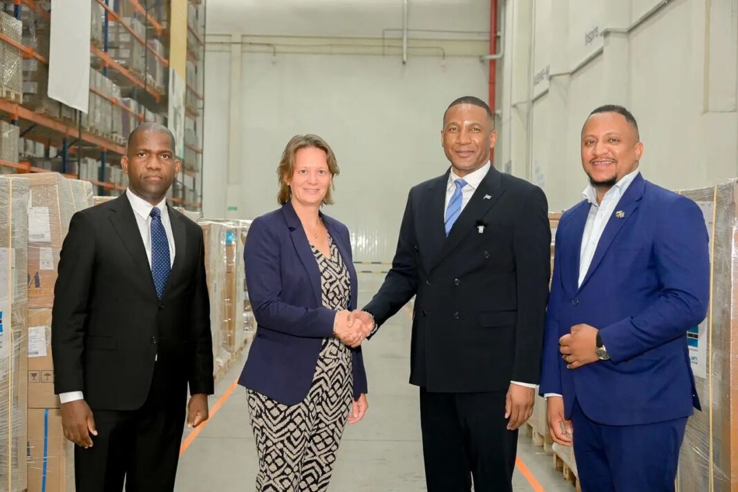 Botswana Secures Critical Medical Supplies