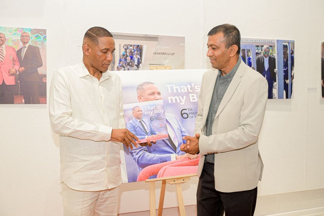 Bhuiyan Chronicles President Boko’s Political Journey in Photography Book