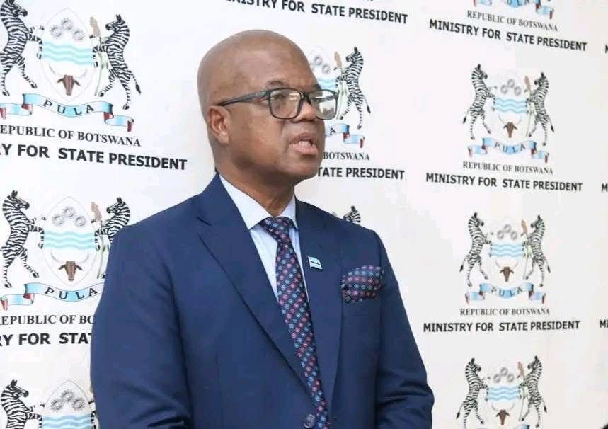 Government Partners With Tuli Block farmers to Upgrade Roads