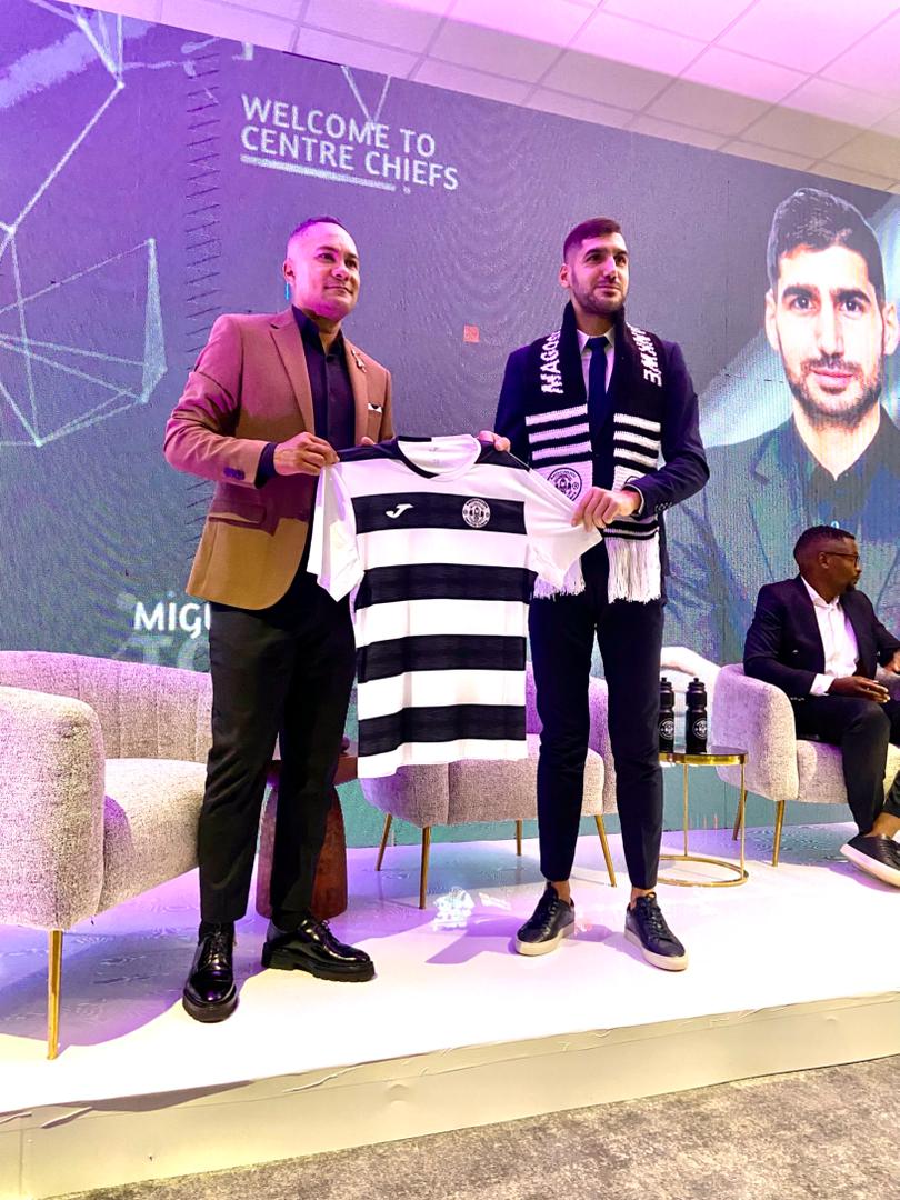 Mochudi Center Chiefs Unveil New Head Coach Miguel Corral Torreira