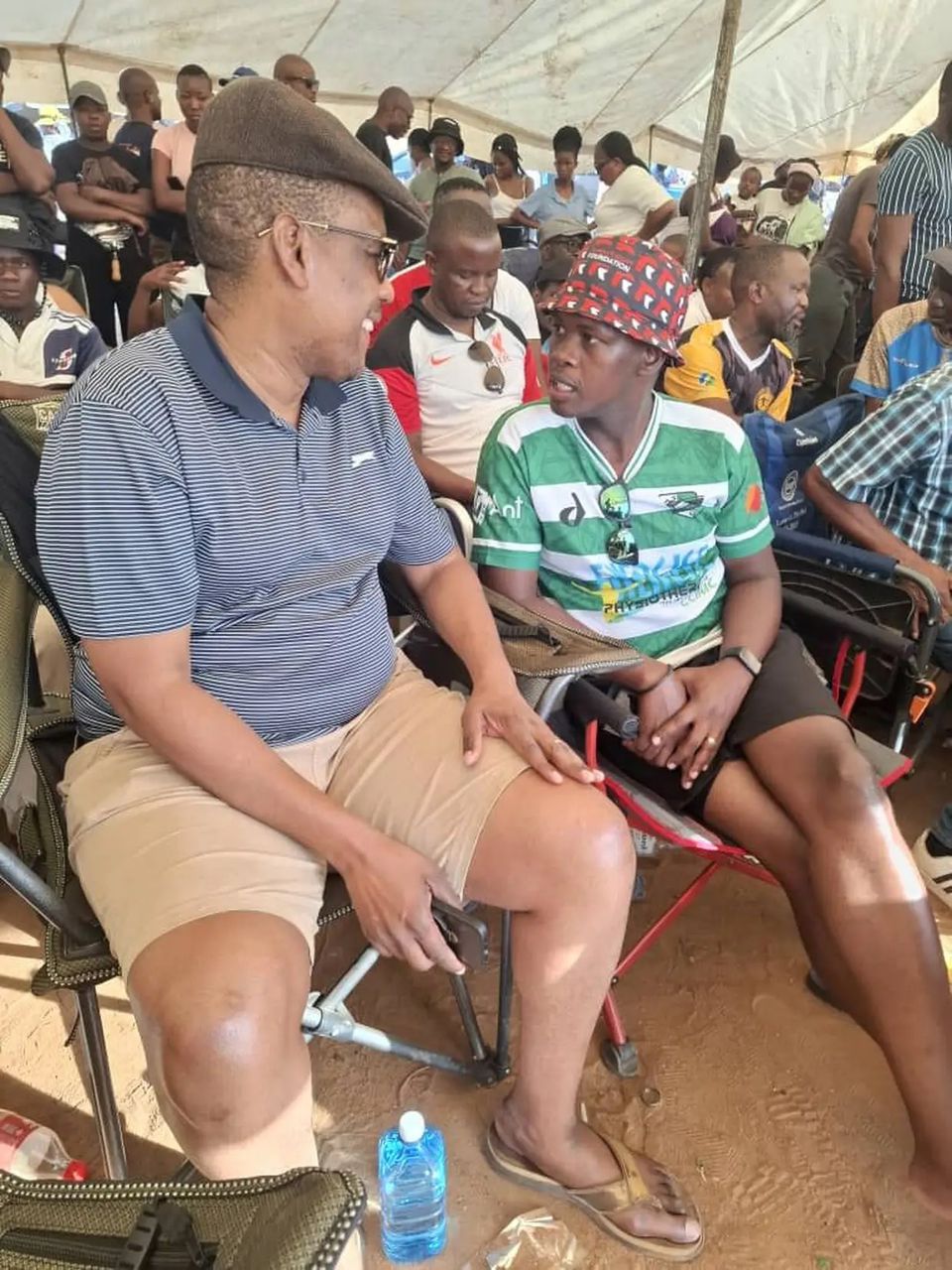 The Deafening Silence: Where is Saleshando Amidst the Chaos?