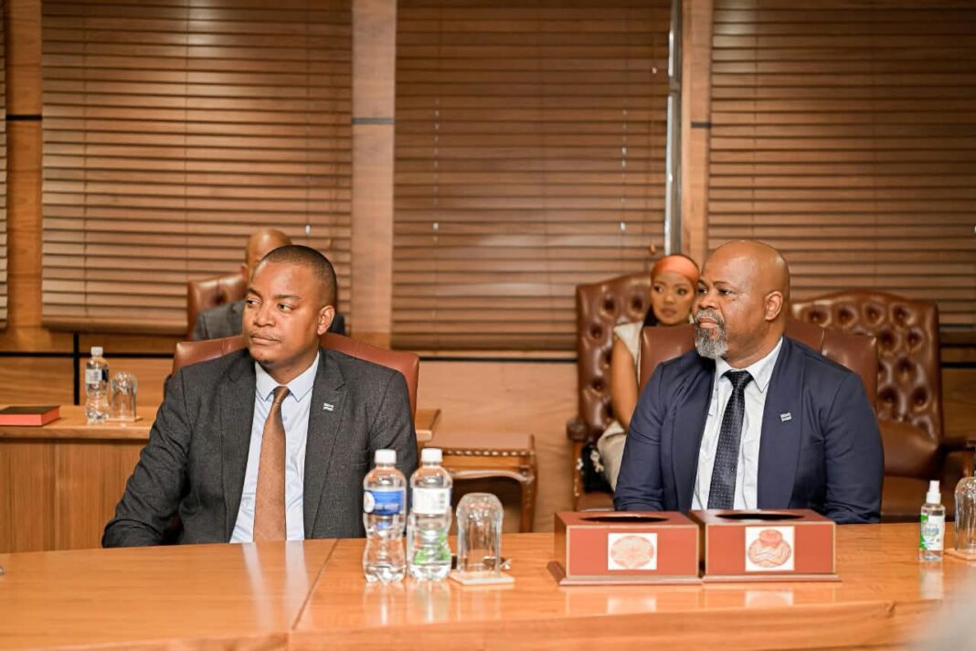 President Boko Swears In New Transport Ministers