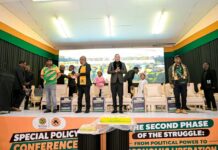 President Boko Calls for Economic Reform at BNF Special Policy Conference